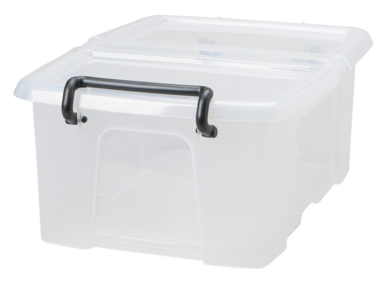 Aufbewahrungsbox Smart 12 L Transparent Polypropylen 40 x 30 x 17 cm