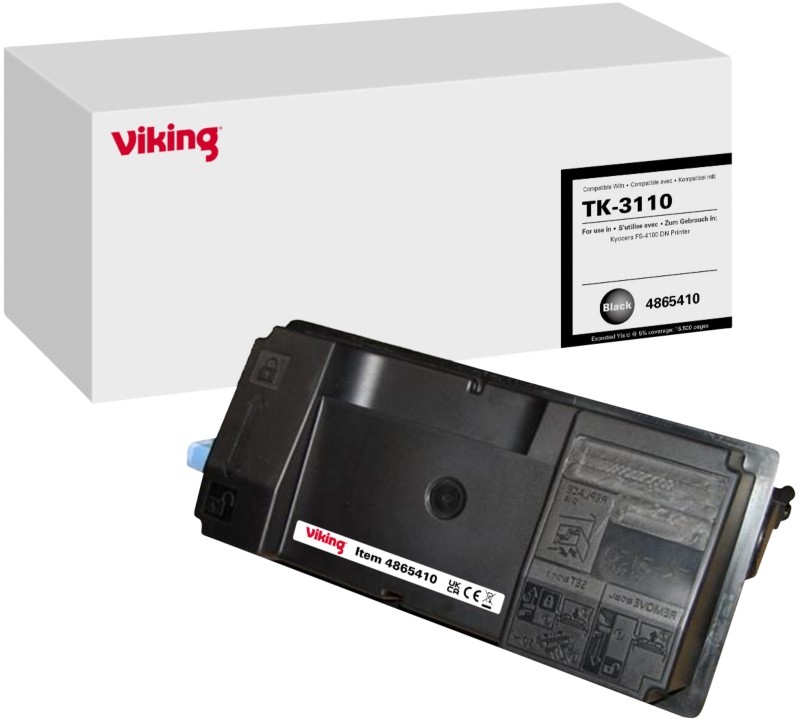 Viking TK-3110 Kompatibel Kyocera Tonerkartusche Schwarz