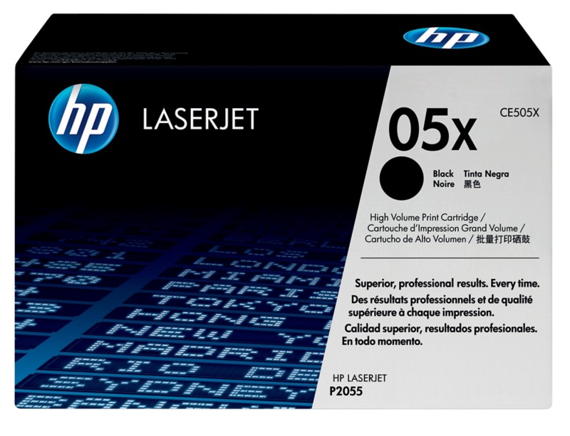 HP 05X Original Toner Cartridge CE505X Black