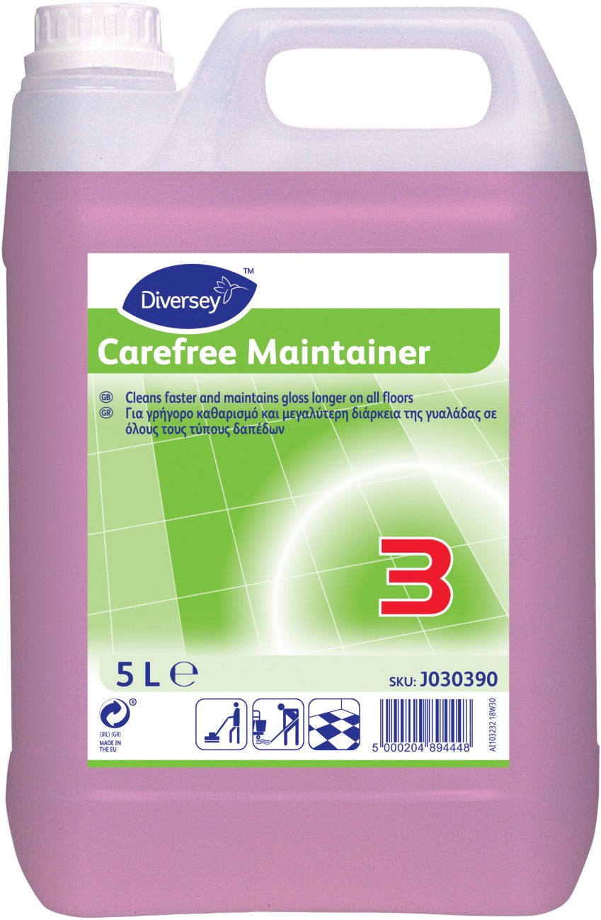 Diversey Floor Polish Care Free 5 L Pack Of 2