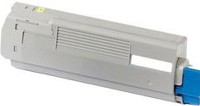 OKI 43459369 Original Tonerkartusche Gelb Gelb