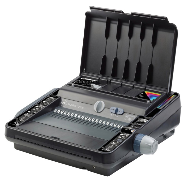GBC MultiBind 230E Electric Multifunctional Binding Machine 450 Sheets