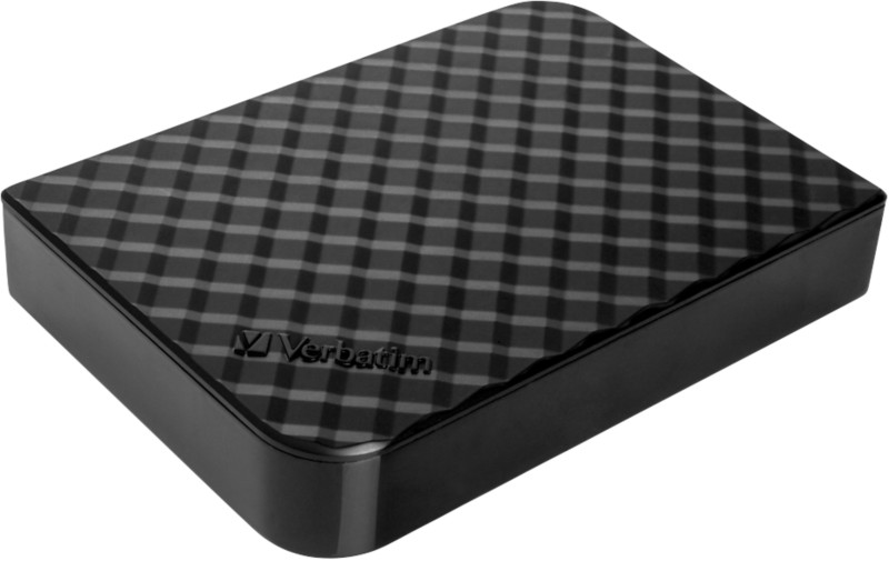 Verbatim Store 'n' Save terne HDD 4 TB USB 3.2 (Gen 1) Schwarz 47685