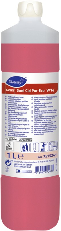 Diversey Badreiniger Sani Cid Pur-Eco Umweltfreundlich 1 L