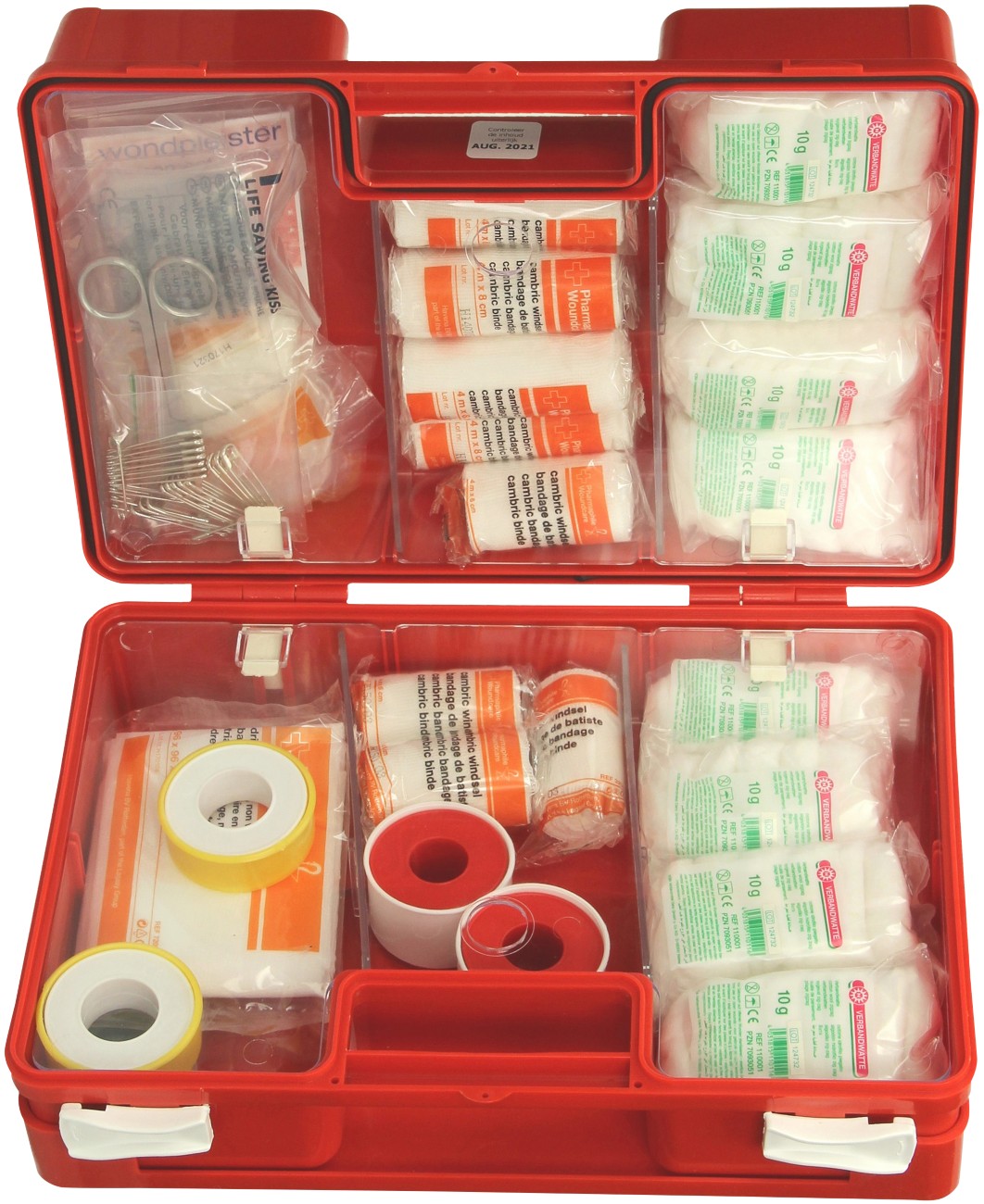 Advi Care Erste-Hilfe-Koffer 29304805 33 x 23 x 14 cm