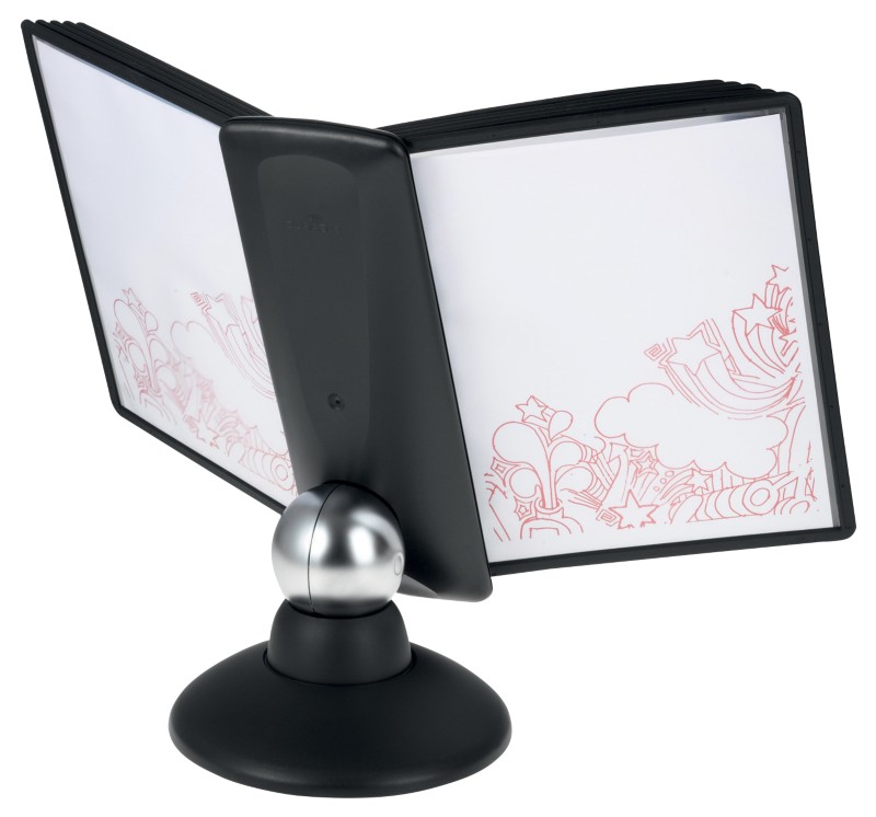 durable Pupitre de table rotatif pour bureau Sherpa Motion