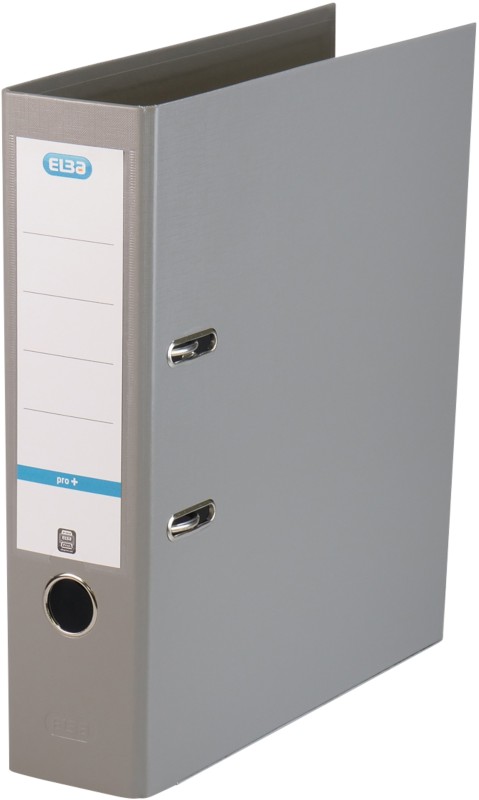 ELBA Rado Star Smart Pro+ Breit Ordner DIN A4 80 mm Grau 2 Ringe PP (Polypropylen)