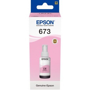 Epson T6736 Original Nachfülltinte C13T67364A Hellmagenta