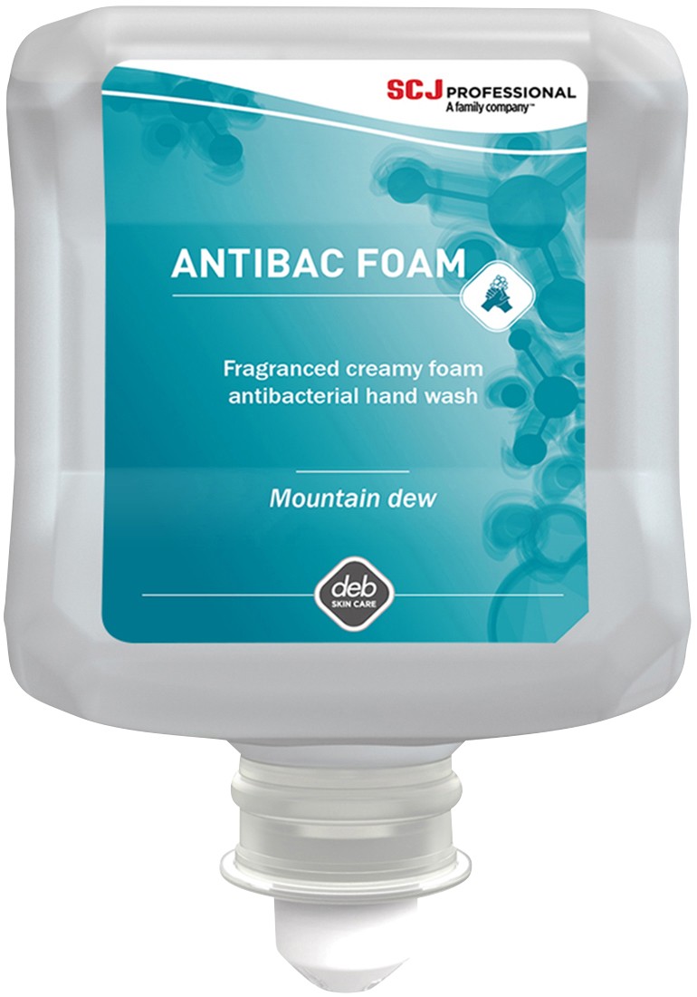 Deb Hand Soap Refill Antibacterial Foam Transparent Oxyfr1l 1 L