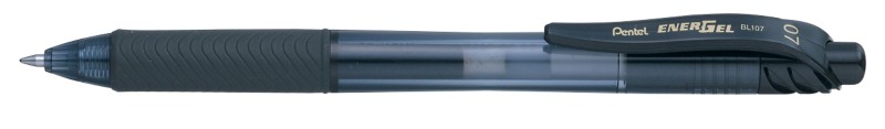 Thumbnail - Pentel Gelschreiber 0,4 mm Mittel Schwarz Energel BL 107