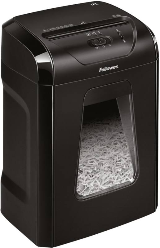 Fellowes Powershred Shredder 11 Sheets Cross Cut Security Level P-4, T-4 19 L 12C