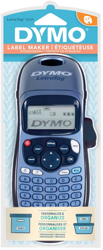 DYMO LetraTag LT-100H Etikettendrucker ABC