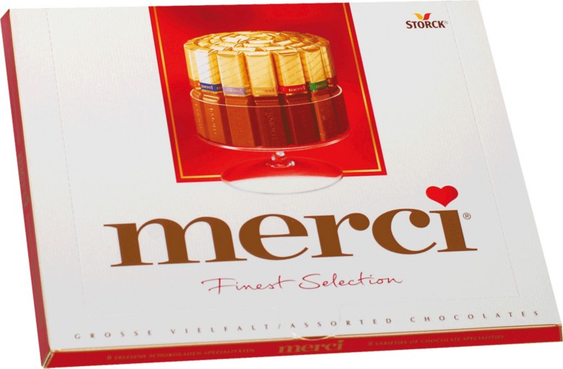 Thumbnail - merci Finest Selection Schokolade 250 g