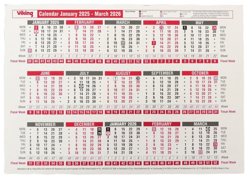 Calendars