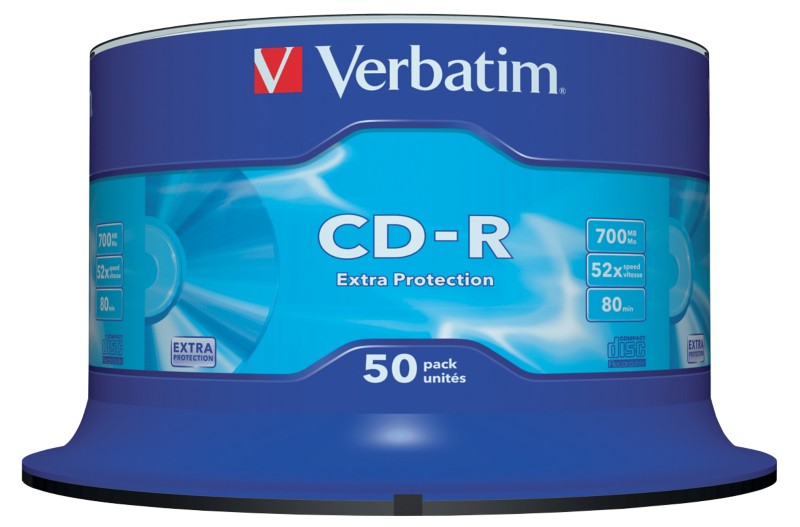 Thumbnail - Verbatim CD-Rohlinge 700 MB 50 Stück