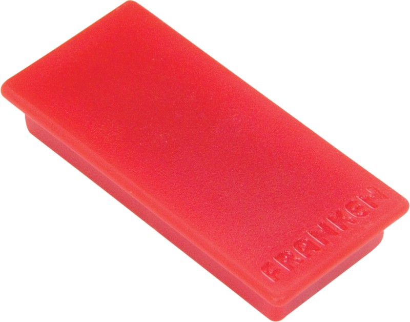 Thumbnail - Franken Magnete Rot 1 kg Tragfähigkeit 10 Stück