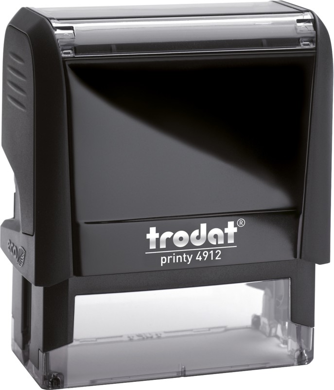 Trodat Adressstempel Printy 4912 Schwarz