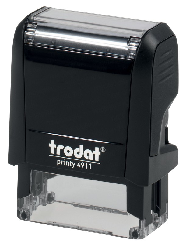 Trodat Adressstempel Printy 4911 Schwarz