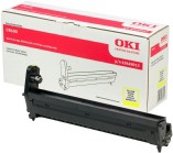 OKI 43449013 Original Trommel Gelb