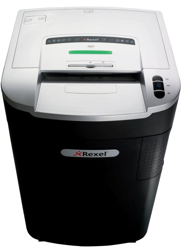 Rexel Destructeur de documents Mercury RLX20 Coupe croisée Niveau de sécurité P-4 20 Feuilles