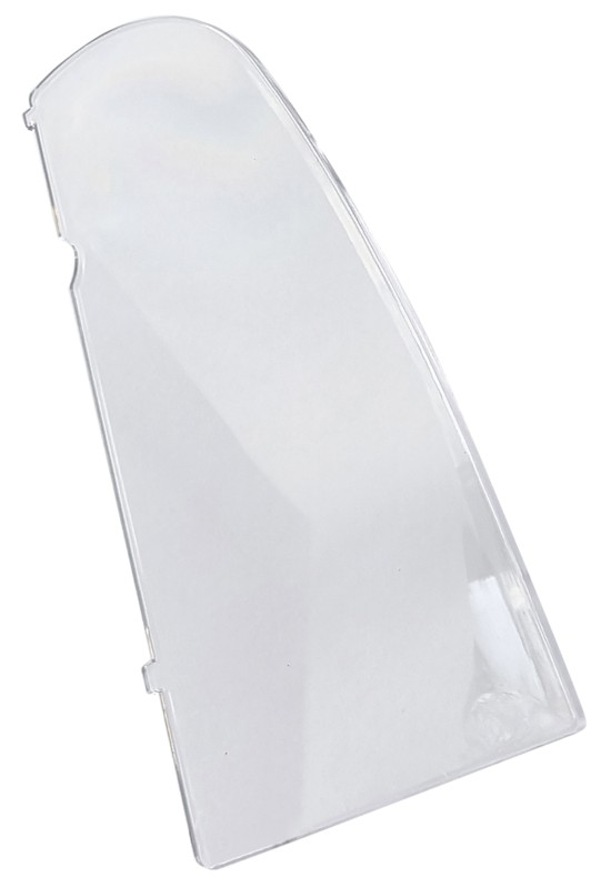 Kerkmann DL Trennwand für Prospektständer Transparent 290 (B) x 410 (T) x 130 (H) mm
