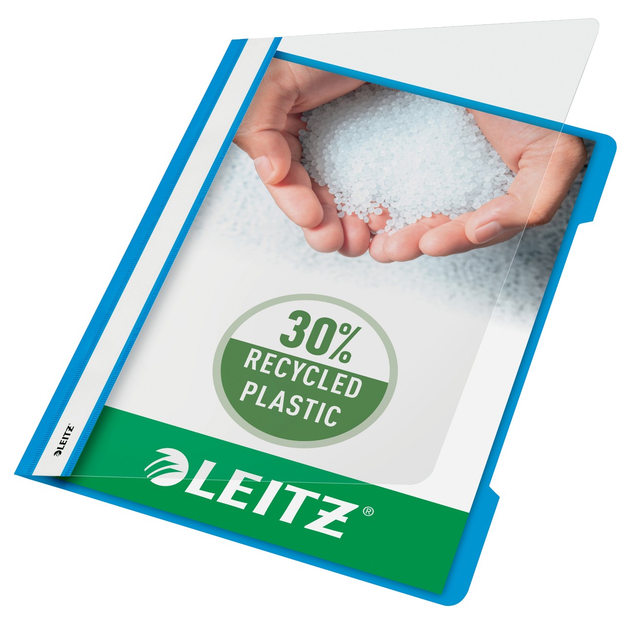 Leitz Schnellhefter Standard DIN A4 Blau PVC