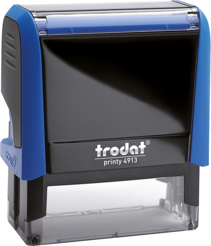 Trodat Adressstempel Printy 4913 Blau