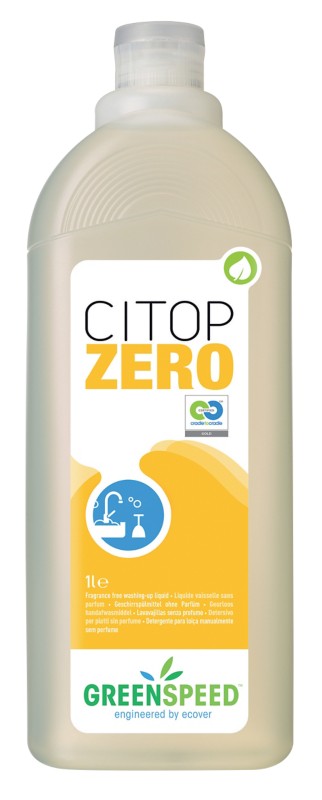 GREENSPEED Geschirrspülmittel Citop Zero 1 L