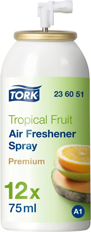 Thumbnail - Tork Premium Lufterfrischer Fruit Nachfüllung A1 12 Stück à 75 ml