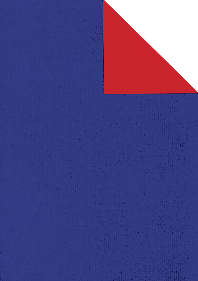 Papyrus Geschenkpapier Blau, Rot 65 g/m² 500 mm x 20 m