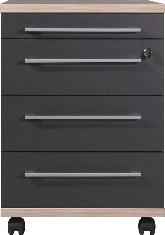 mobistoxx Ladekast DUPLEX antraciet