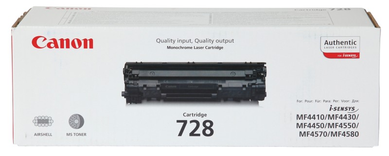 Canon toner cartridges