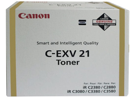 Thumbnail - Canon C-EXV 21 Original Tonerkartusche Gelb