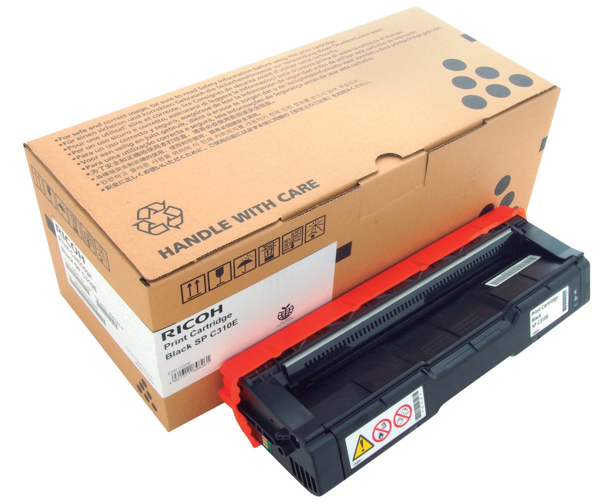 Ricoh SPC220N Original Tonerkartusche 407642 Schwarz