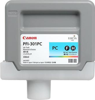 Canon PFI-301PC Original Tintenpatrone Foto Cyan