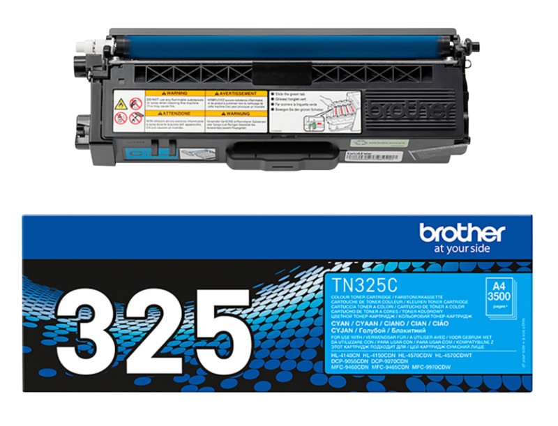 Brother TN-325C Original Tonerkartusche Cyan