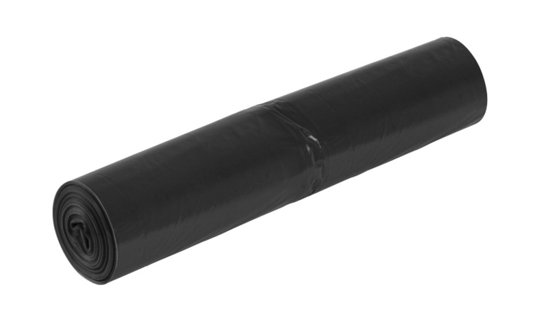 Viking Müllsäcke 110 L Schwarz PE (Polyethylen) 43 Mikron 200 Stück
