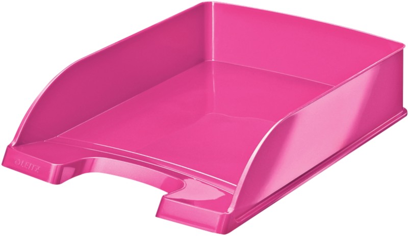 Leitz WOW Briefablage 5226 DIN A4 Pink 25,5 x 35,7 x 7 cm