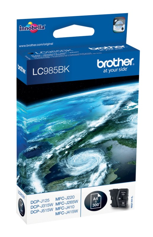 Thumbnail - Brother LC985BK Original Tintenpatrone Schwarz