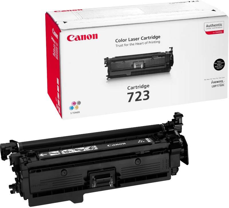 Canon CRG 723BK Original Toner Cartridge Black