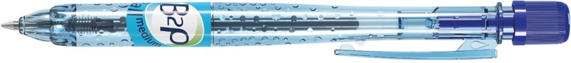 Stylos bille Pilot B2P Bleu Rétractable 10 Unités