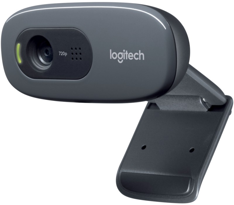 Logitech Webcam C270 Black