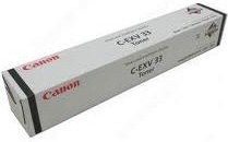 Thumbnail - Canon C-EXV 33 Original Schwarz Tonerkartusche 2785B002