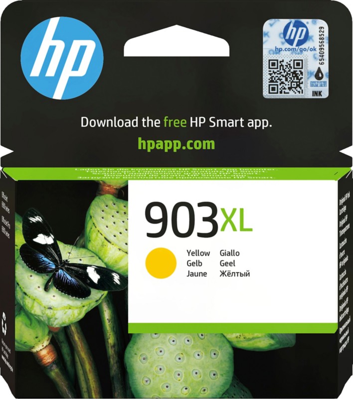 HP 903XL Original Tintenpatrone T6M11AE Gelb