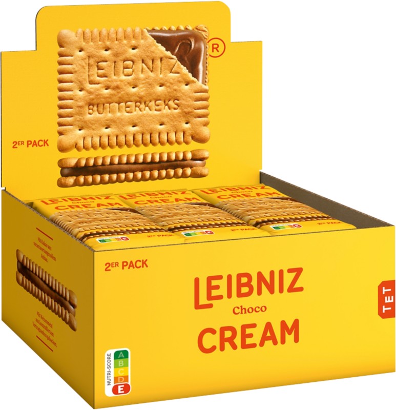 Leibniz Kekse Keks'n Cream Choco 18 Stück à 38 g