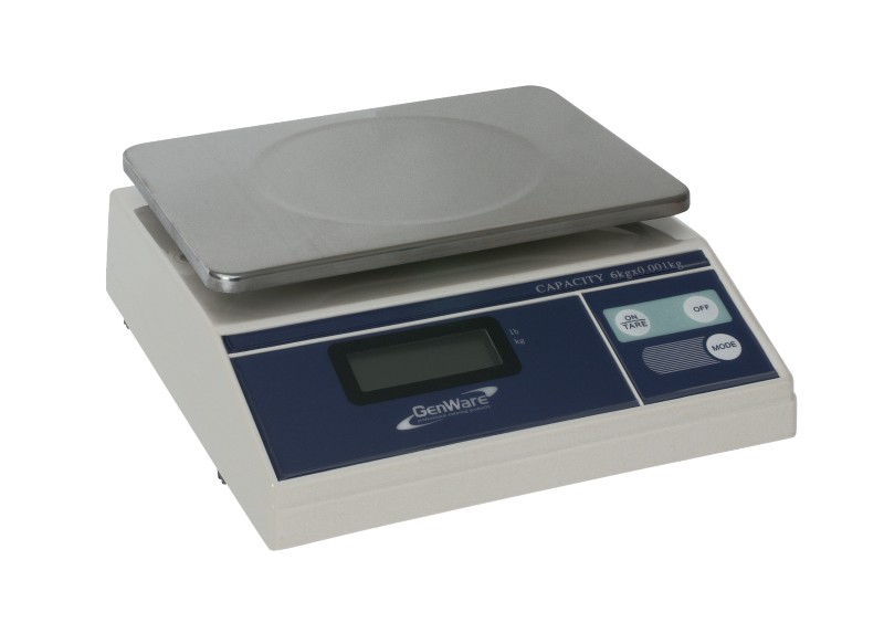 Genware Digital Scale Limit 15Kg In G & Lb NACS15