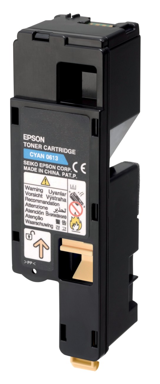 Epson 0613 Original Tonerkartusche C13S050613 Cyan