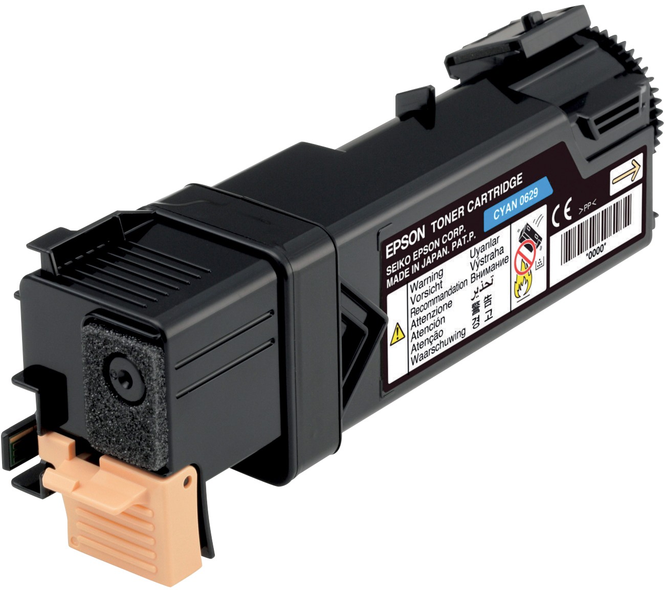 Epson 0629 Original Tonerkartusche C13S050629 Cyan