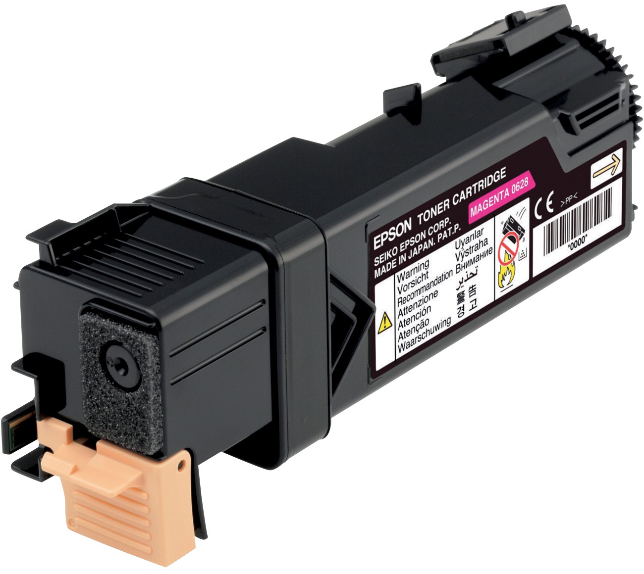 Epson 0628 Original Tonerkartusche C13S050628 Magenta