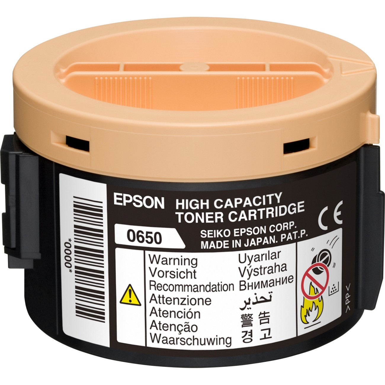Epson S050650 Original Tonerkartusche C13S050650 Schwarz